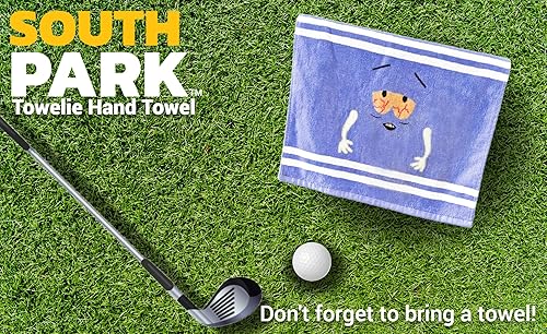 Miniatura 2 de South Park Toalla de mano con licencia oficial, perfecta para decoración, deportes, playa o piscina (23 x 13.5 pulgadas)
