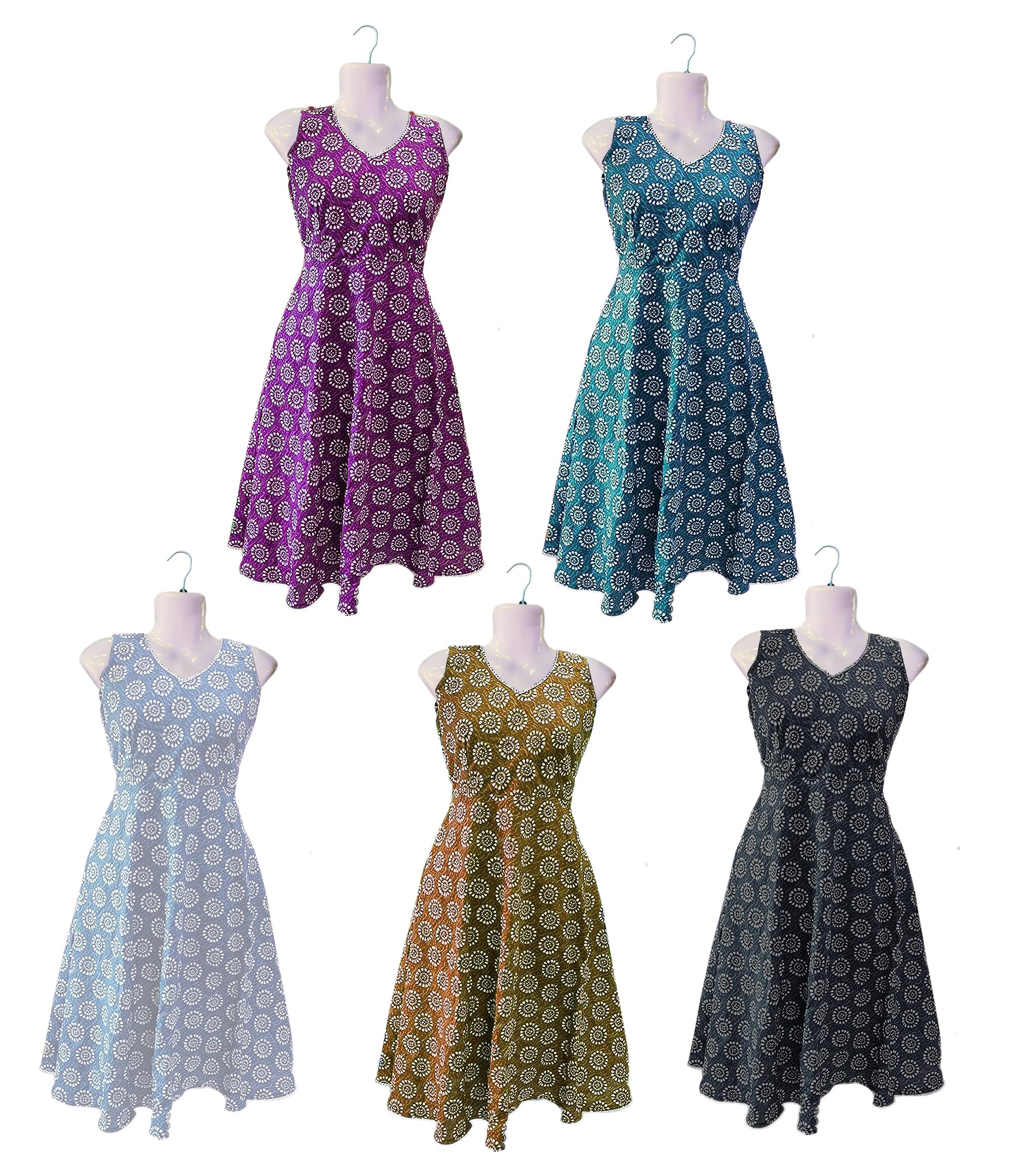 Female Mannequin - Non-Breakable Plastic Shell Women Body Mannequin Dummy |Model Hanger |Dress Kurti Display Stand (Pack of 5)-picture-15