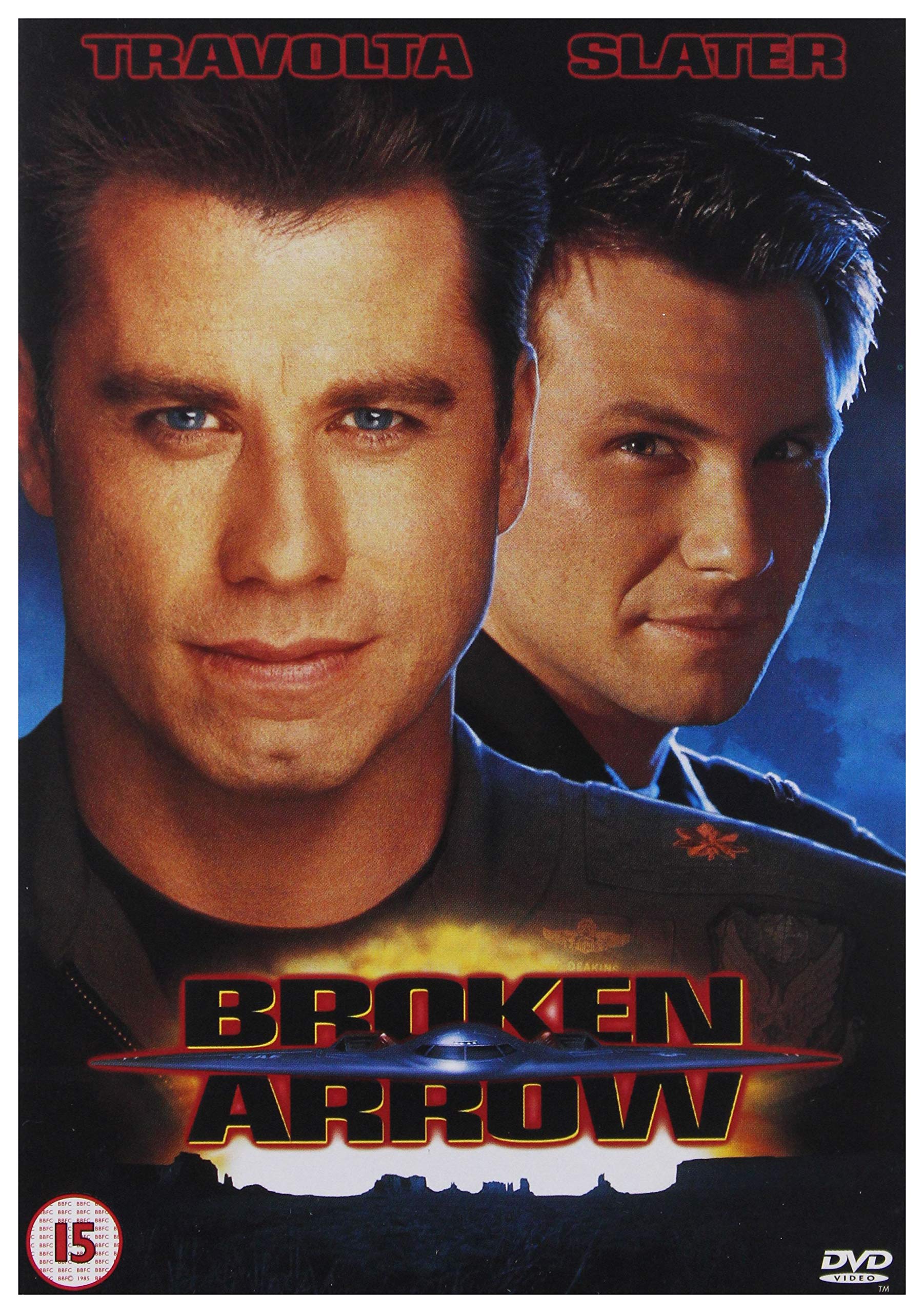 Broken Arrow [DVD]