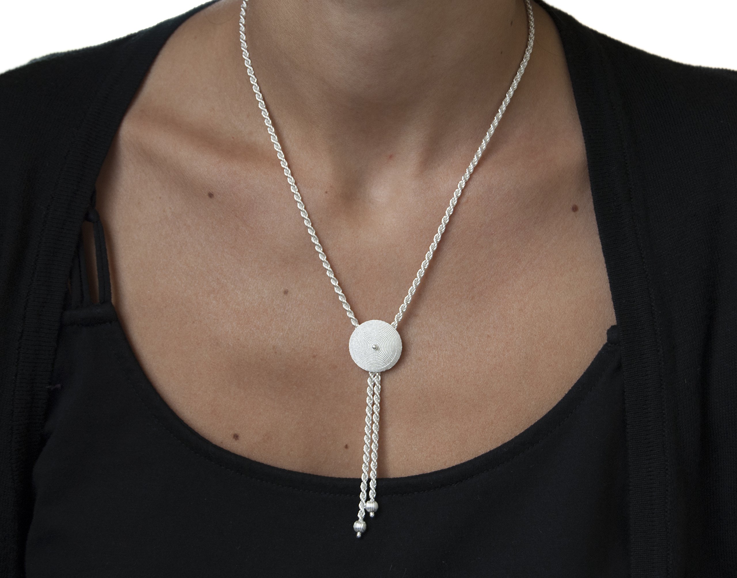 Girocollo Argento Corbula