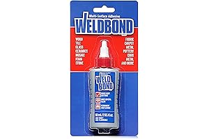 Powerful Weld Bond: Non-Toxic Multipurpose Glue for Strong, Transparent Bonding