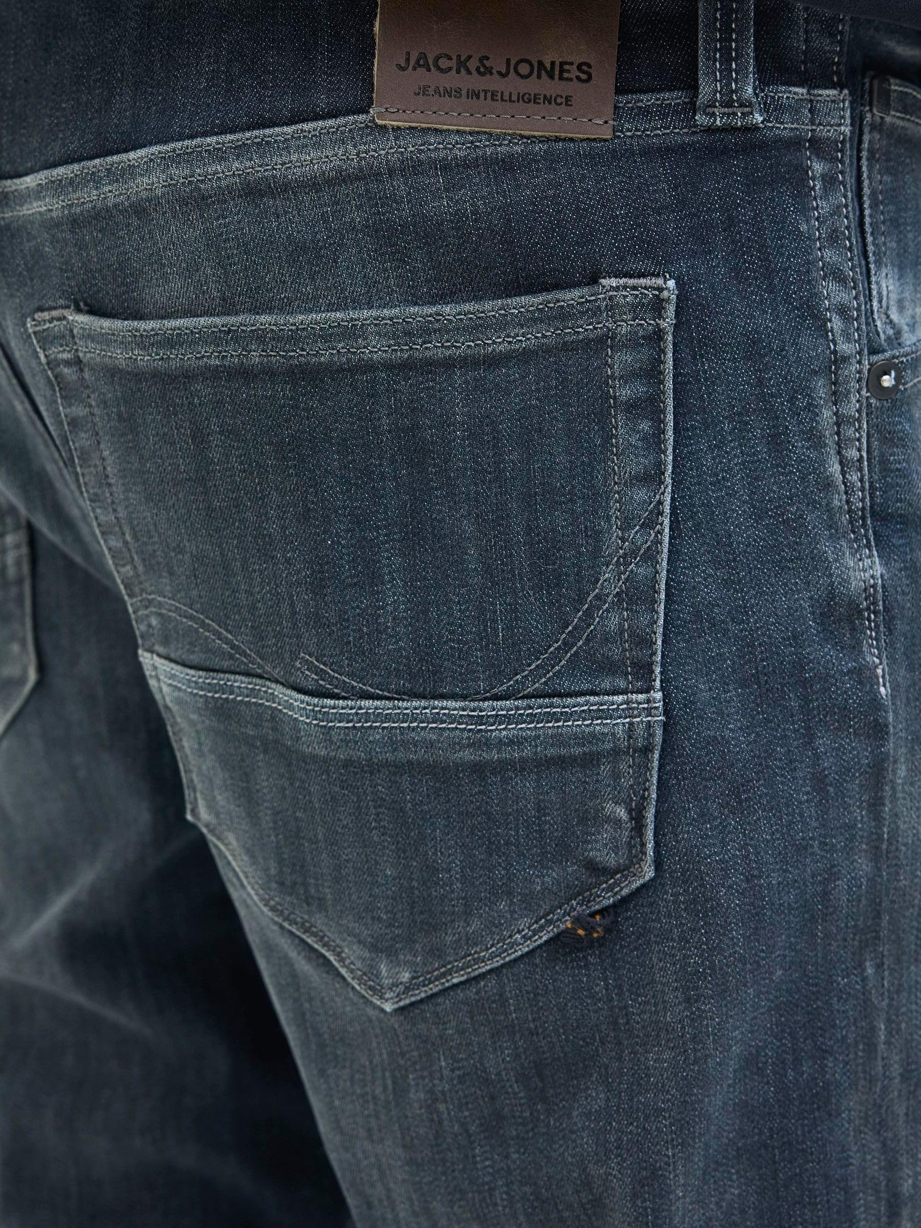 JACK & JONES Slim-Fit Jeans Glenn