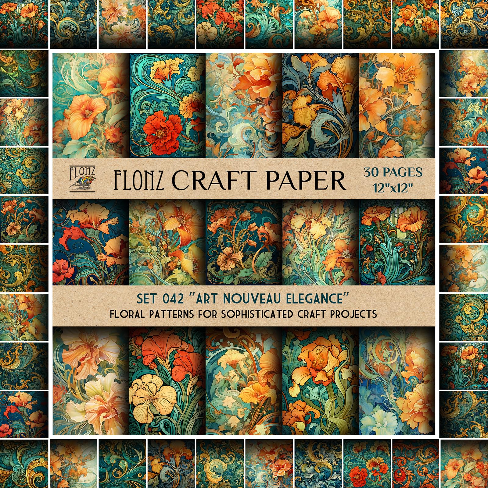 Amazon.com : Scrapbook Paper (30 Pages 12