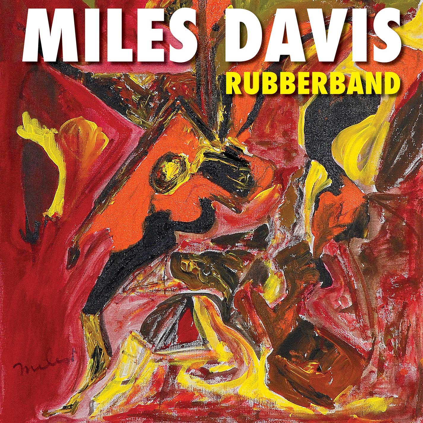DAVIS, Miles - Rubberband (reissue) - Vinyl (2xLP in spot-varnished sleeve)