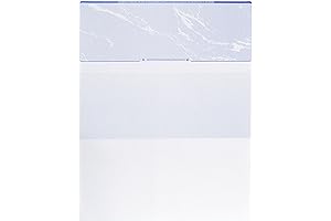 CheckOMatic Computer Checks for Personal Use - 100 Pack - Blank Top...