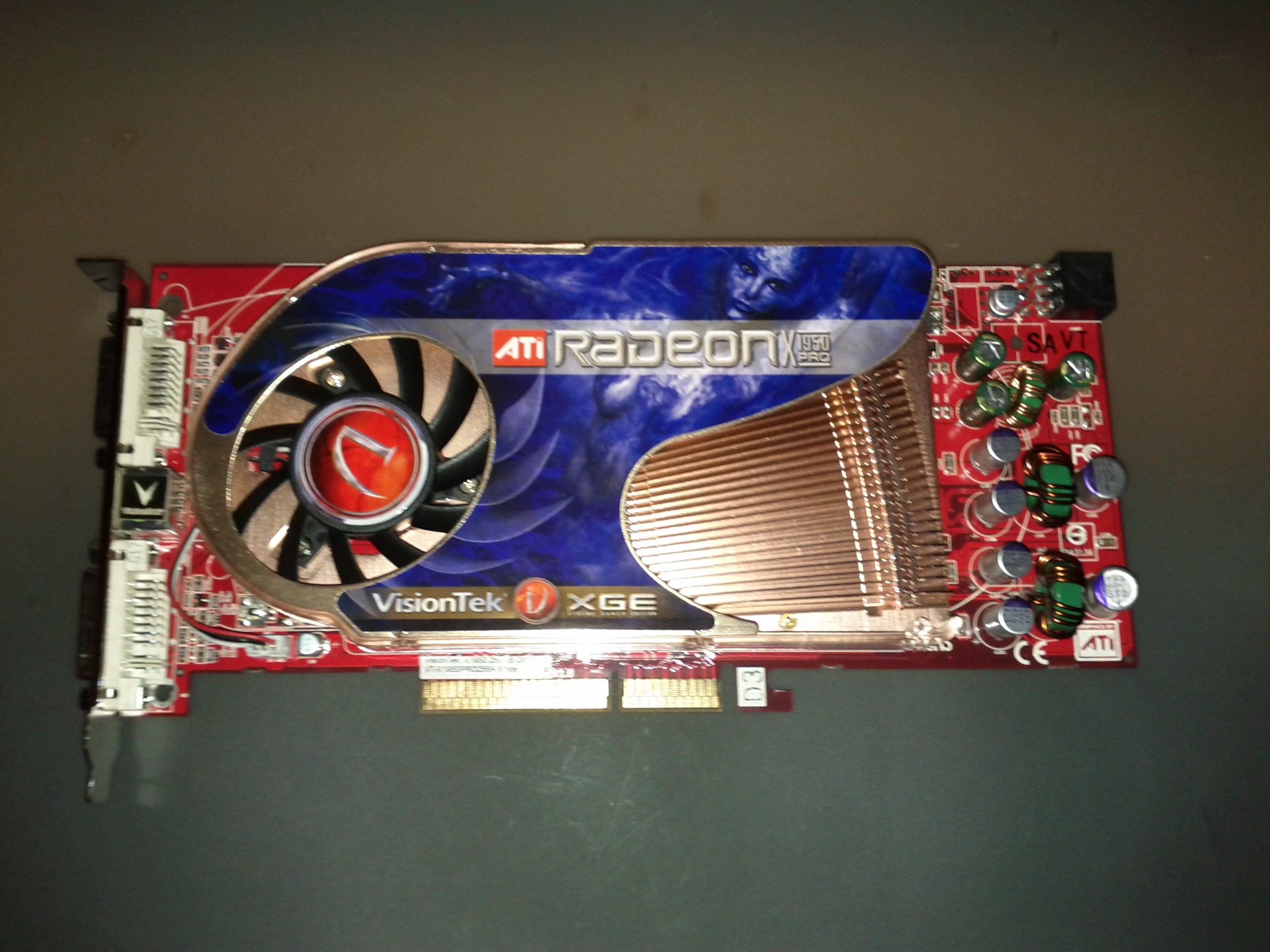 Buy Visiontek Radeon X1950PRO 256MB PCI Express Cross-Fire Xtreme