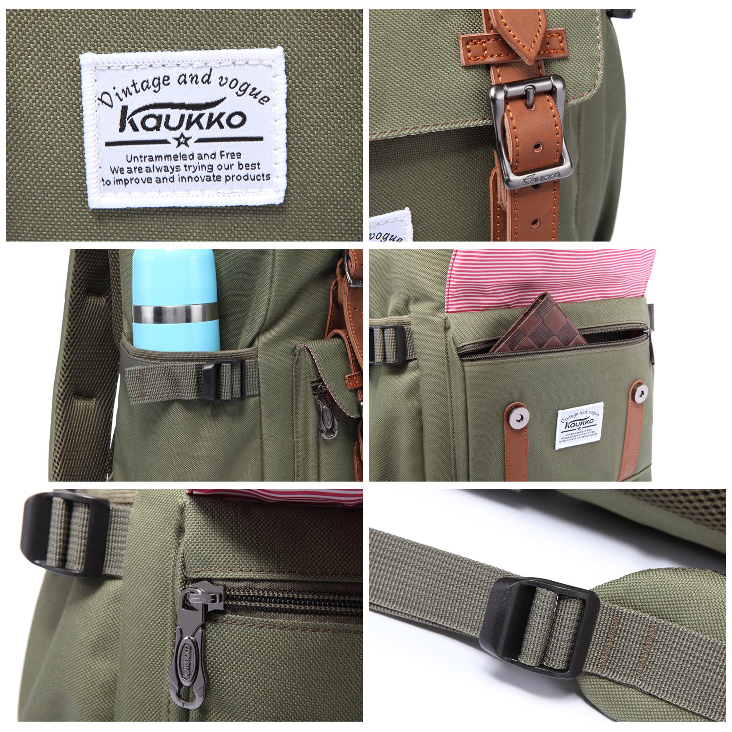 KAUKKO Ep5 Sac dos Homme (lot de 1)