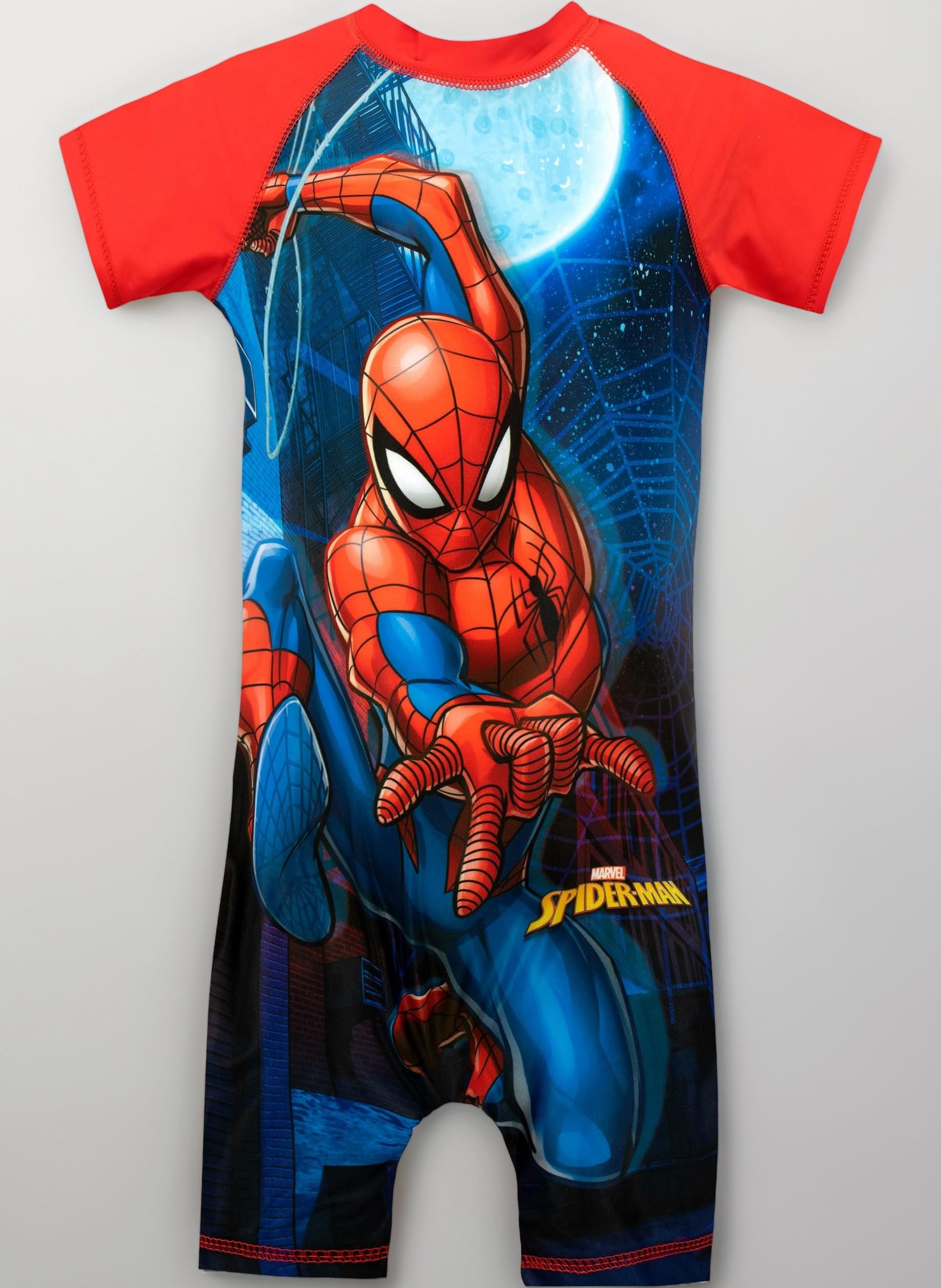 Boys Spiderman Swimsuit