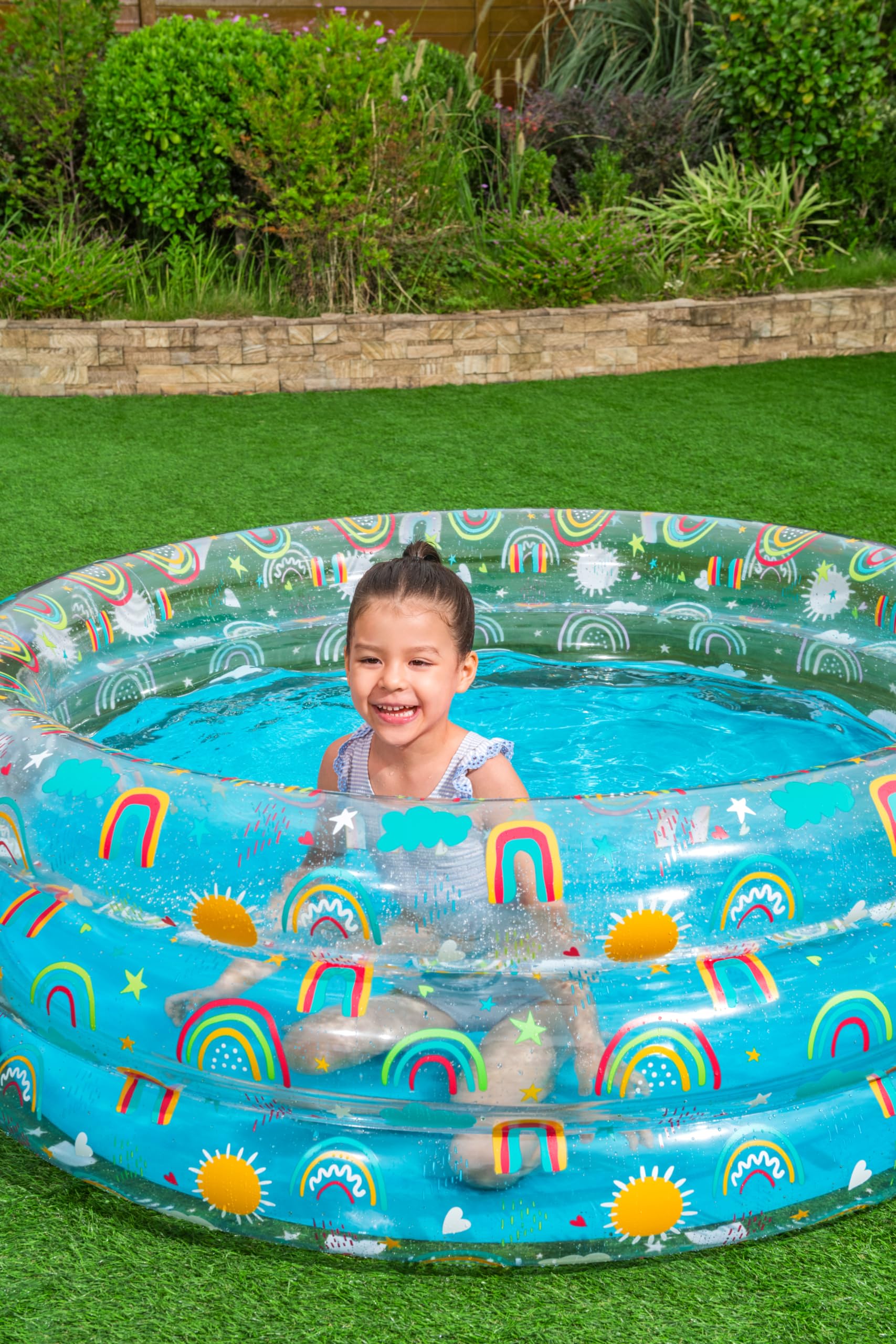 Bestway Brodzik Rainbow Splash Ø 150 x 53 cm