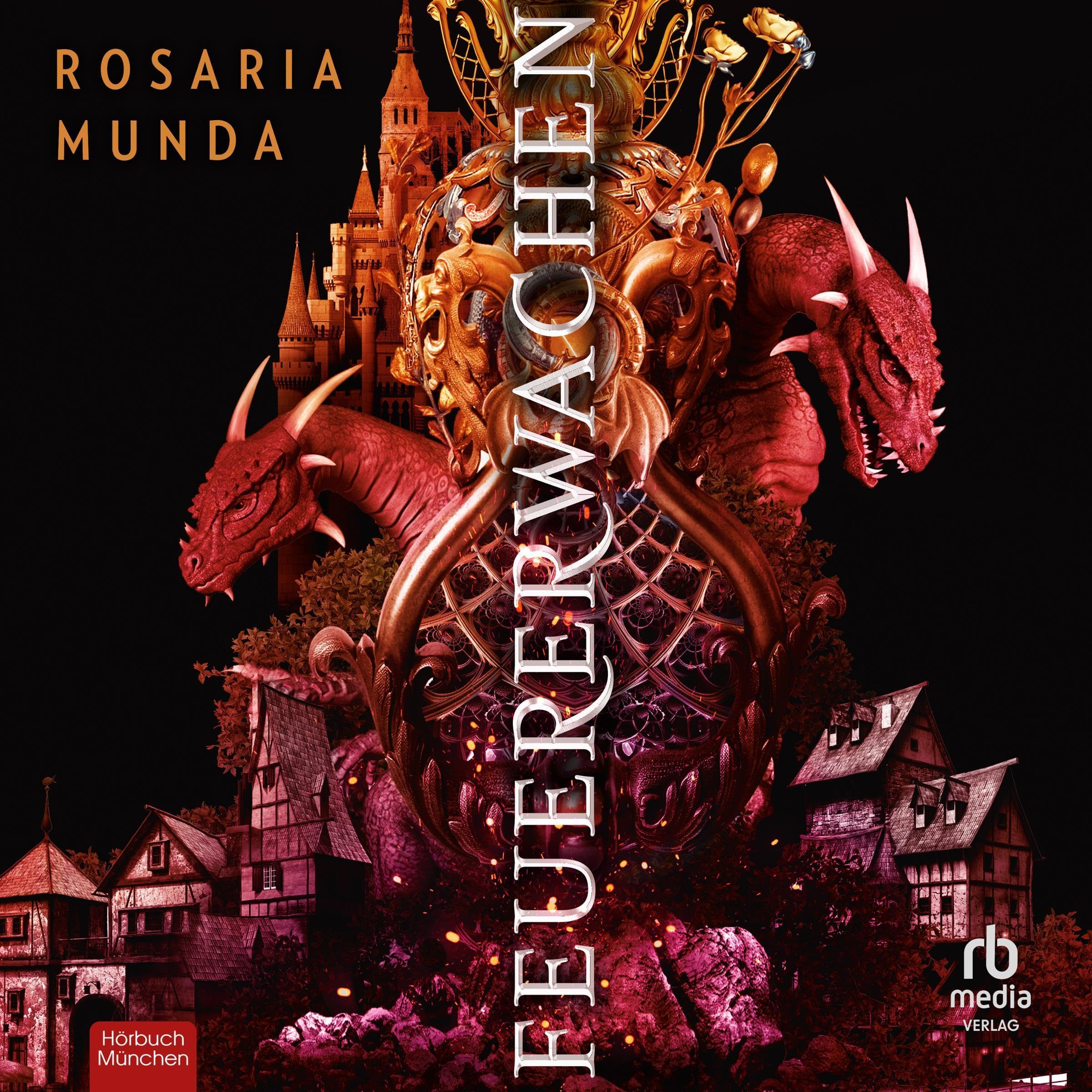 Cover art for Feuererwachen [Fireborne ]