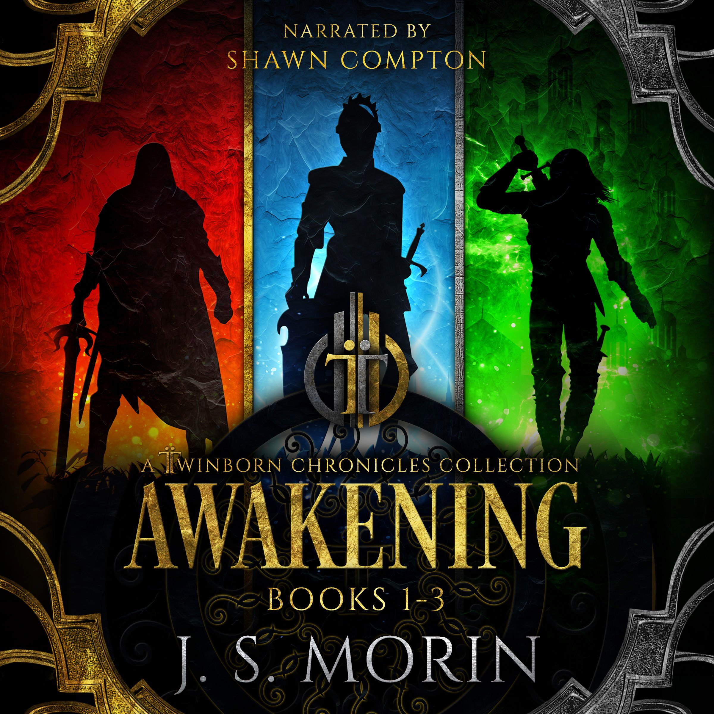 Cover art for Twinborn Chronicles