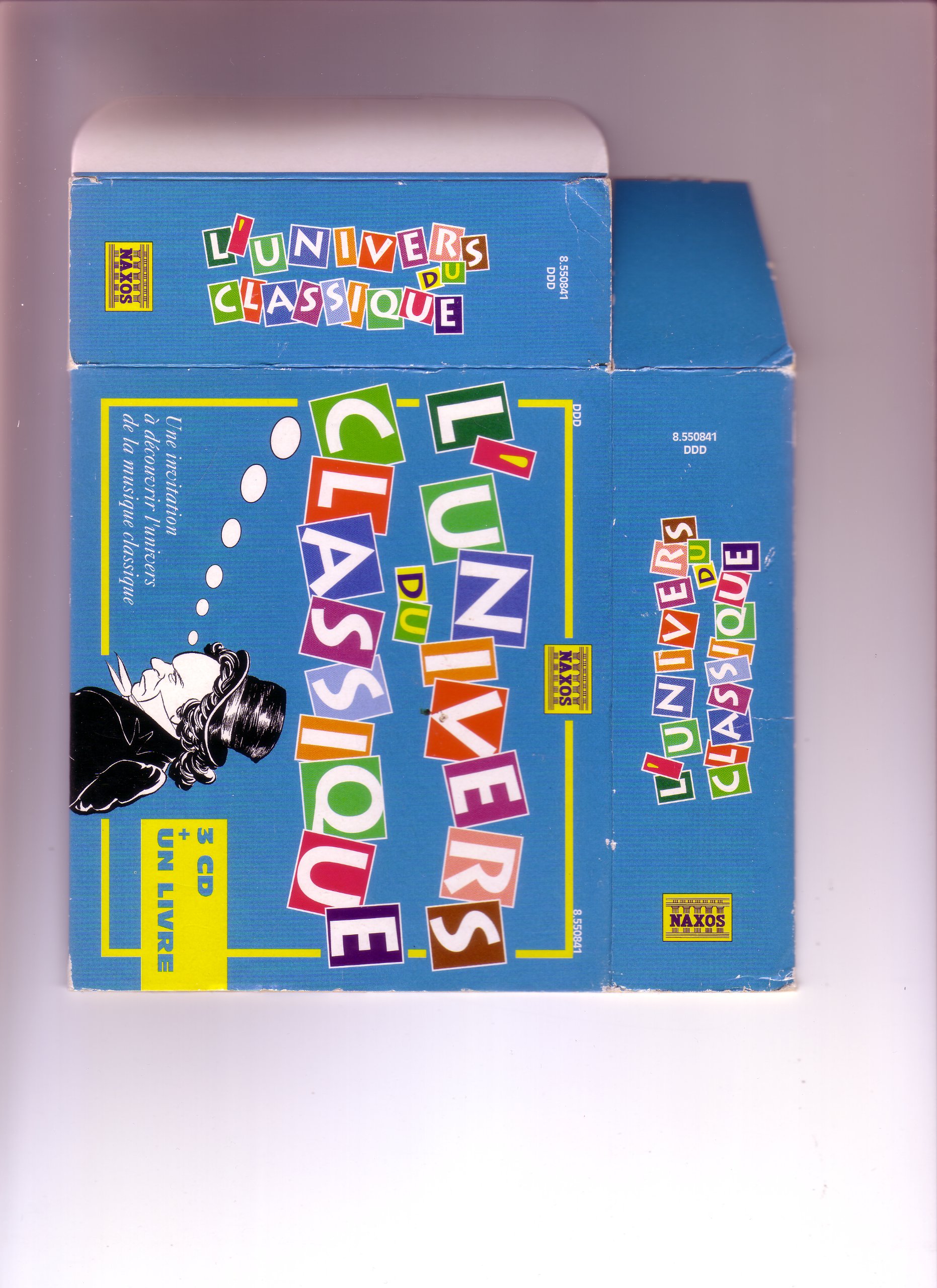 L'univers Du Classique (3cd + [DE Import] [Audio CD]