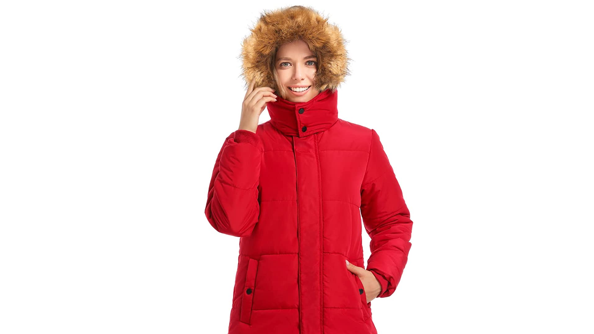 Chaqueta Acolchada Corta Para Mujer DSTREET | Con Capucha, Tallas S-2XL, Varios Colores