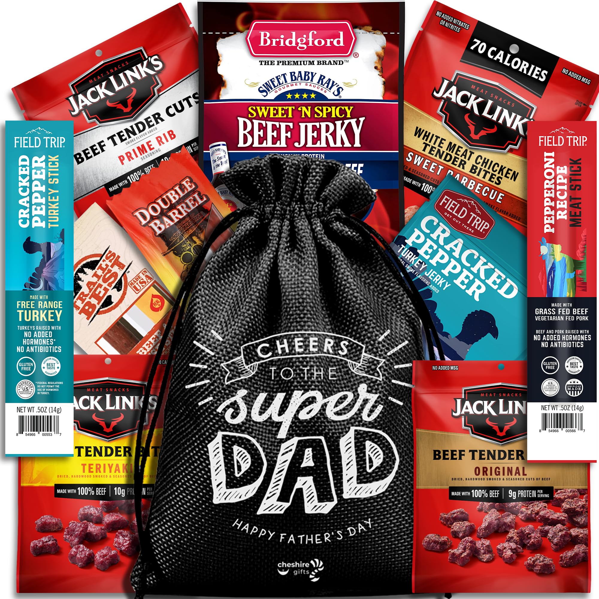 Cheshire Gifts Jerky Basket