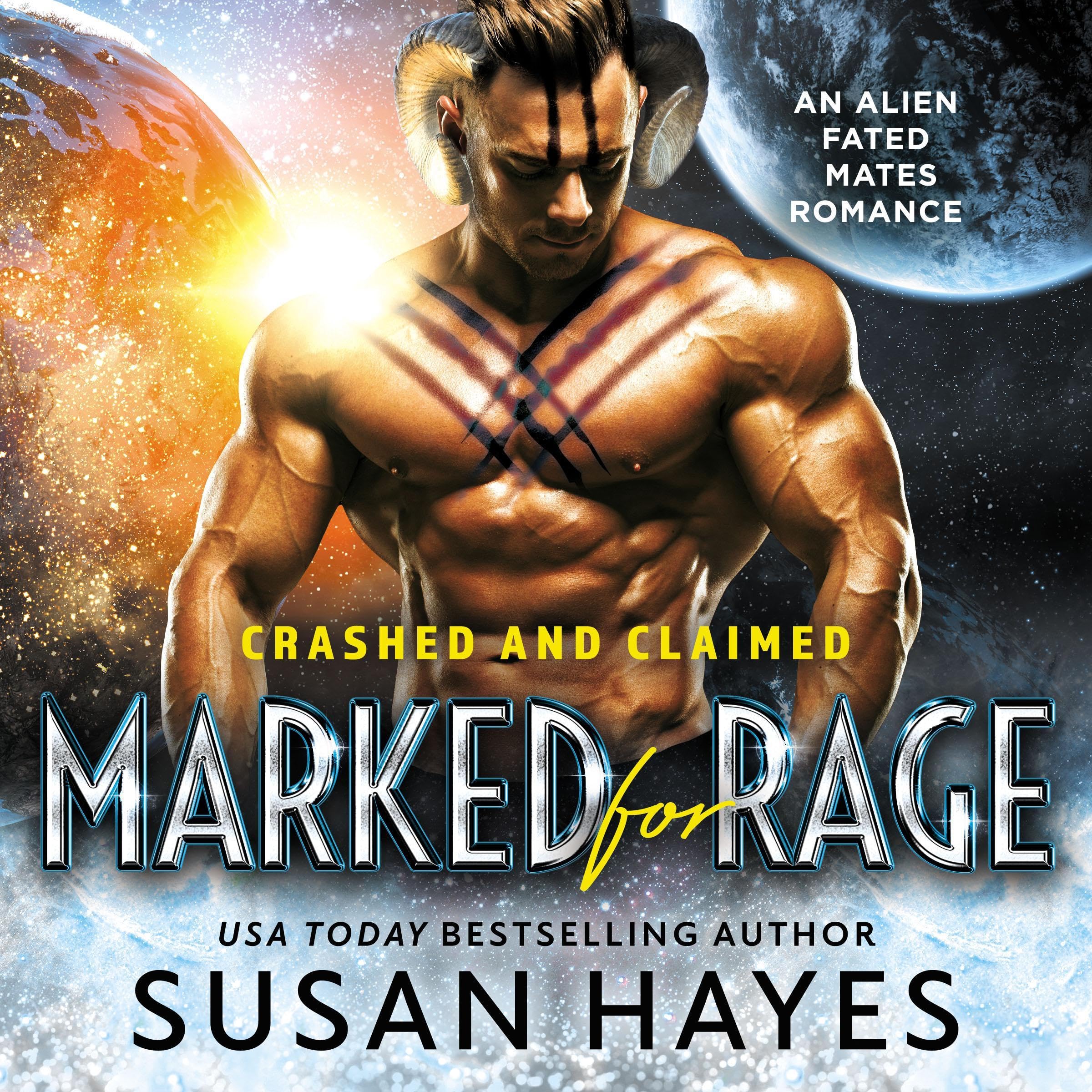 Marked for Rage: Crashed and Claimed, Book 1