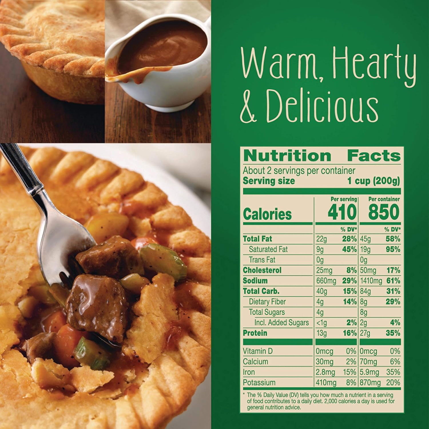 Marie Callender's Beef Pot Pie, 15 Oz