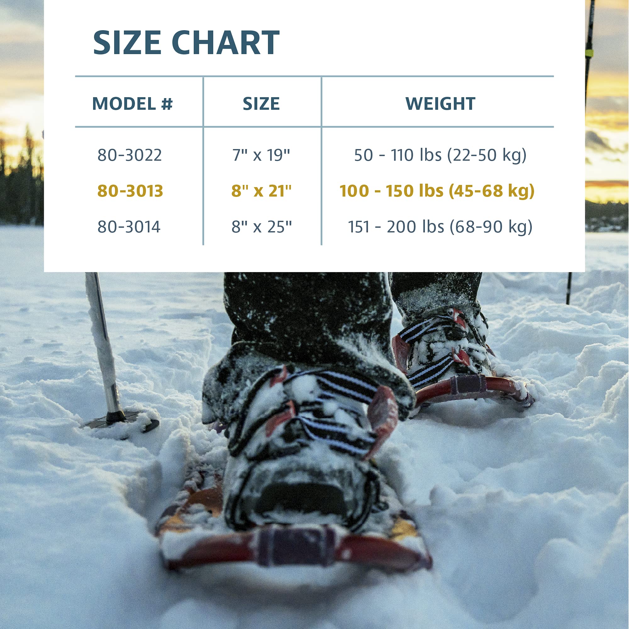Yukon Charlie's Advanced Float - Racchette da neve da donna