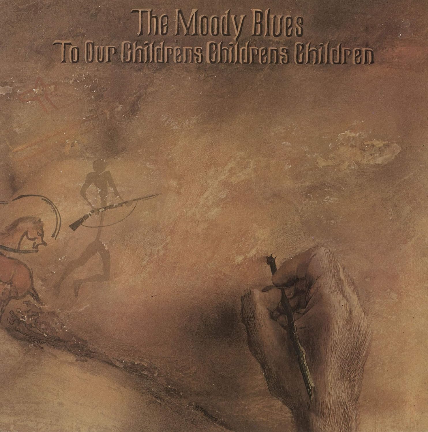The moody blues - To our childrens childrens children - LP w. insert