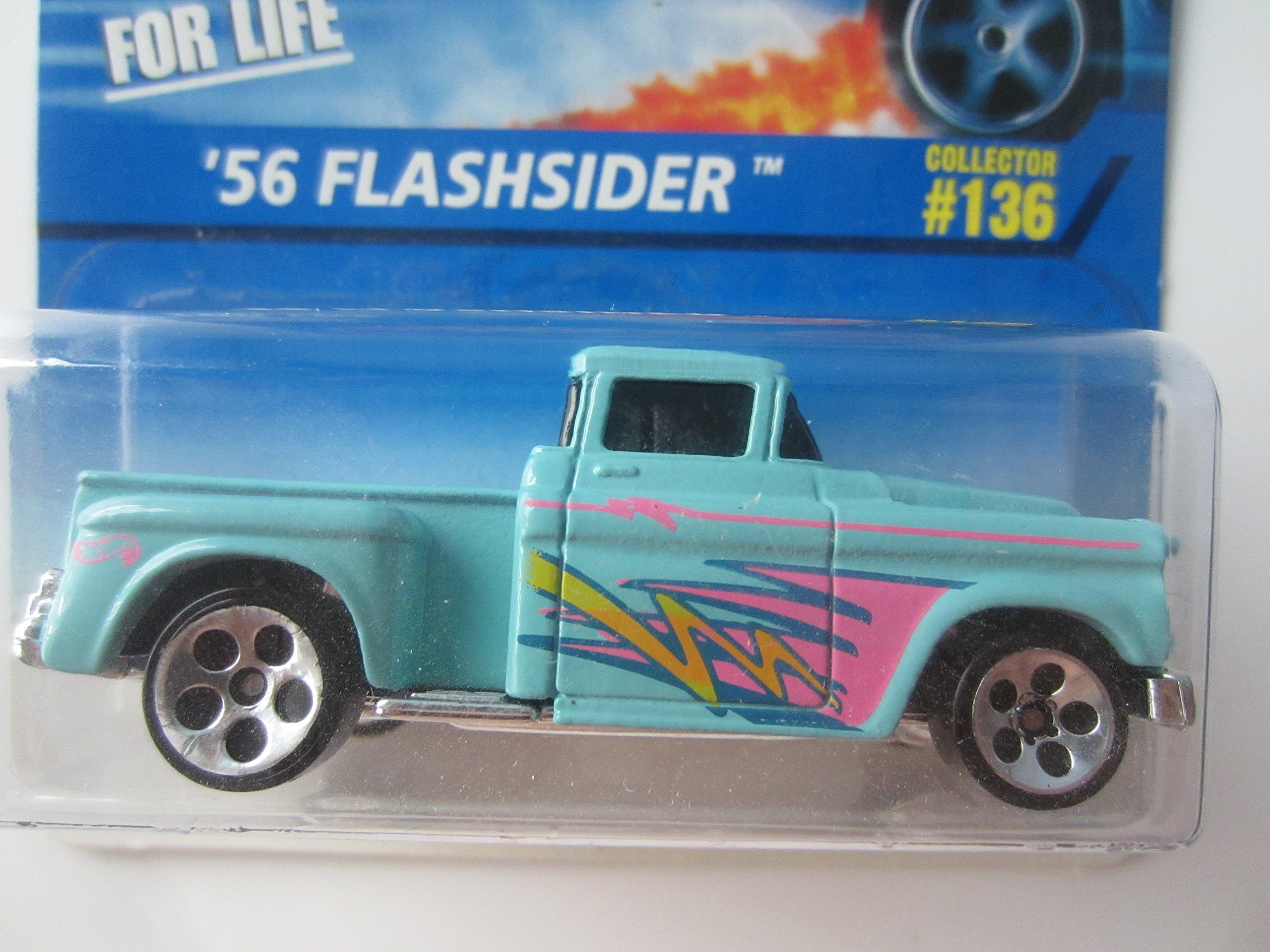 Amazon.com: Hot Wheels 1956 Flashsider #136 1:64 Scale : Toys & Games