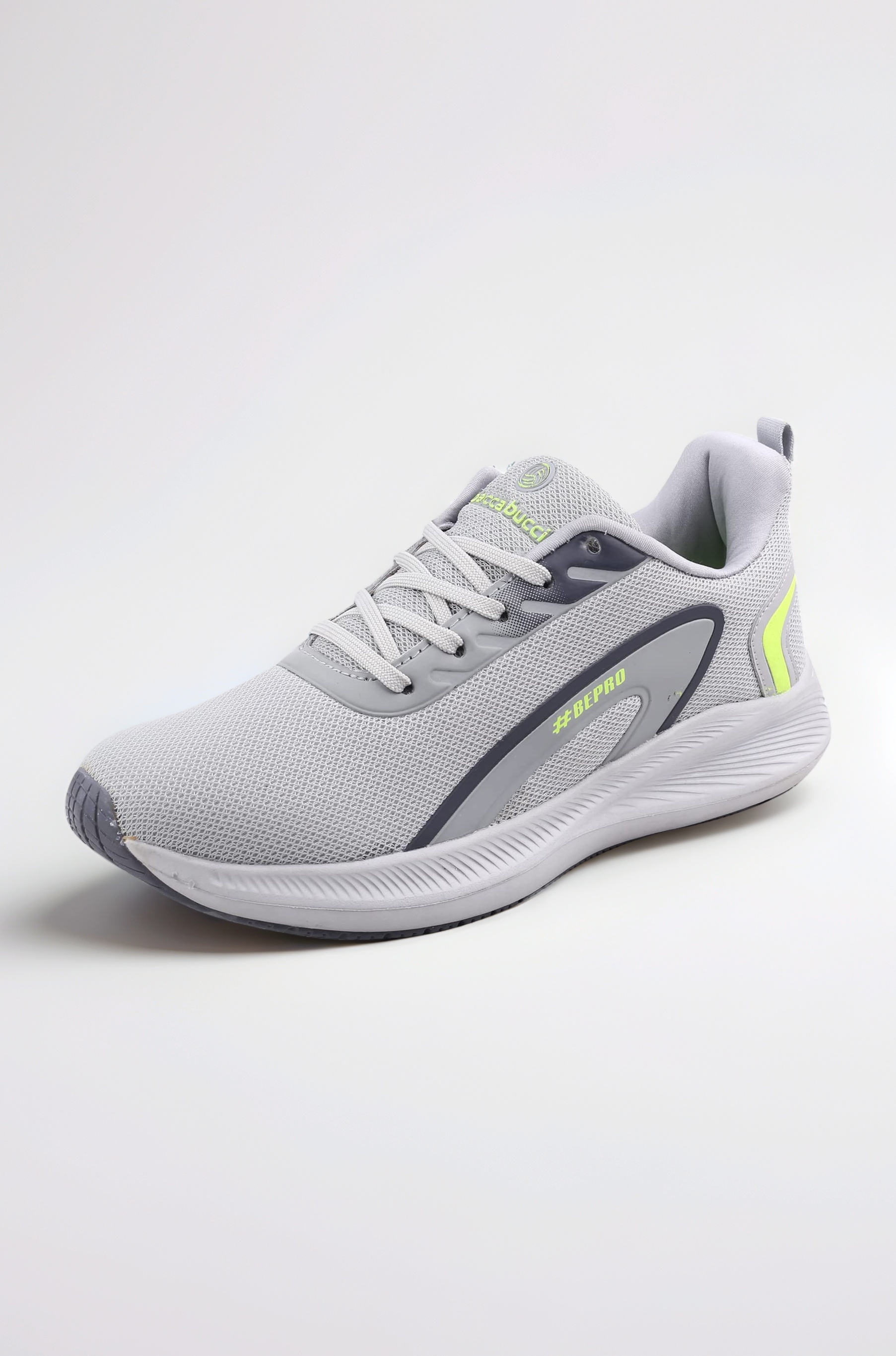 Men Lace Up Running Shoes