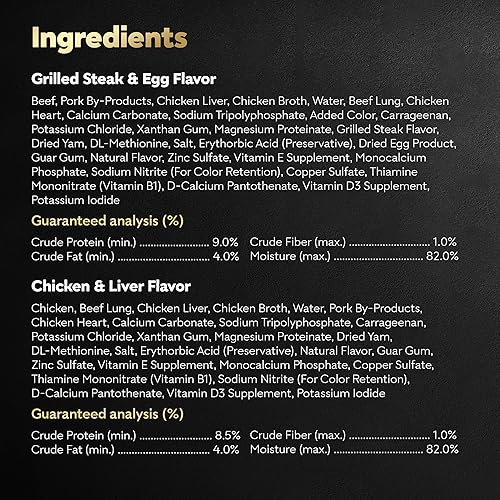 Miniatura 58 de CESAR - Comida húmeda y clásica para perros en un paquete variado de trocitos en salsa de receta de carne de res, filete miñón, pollo a la parrilla