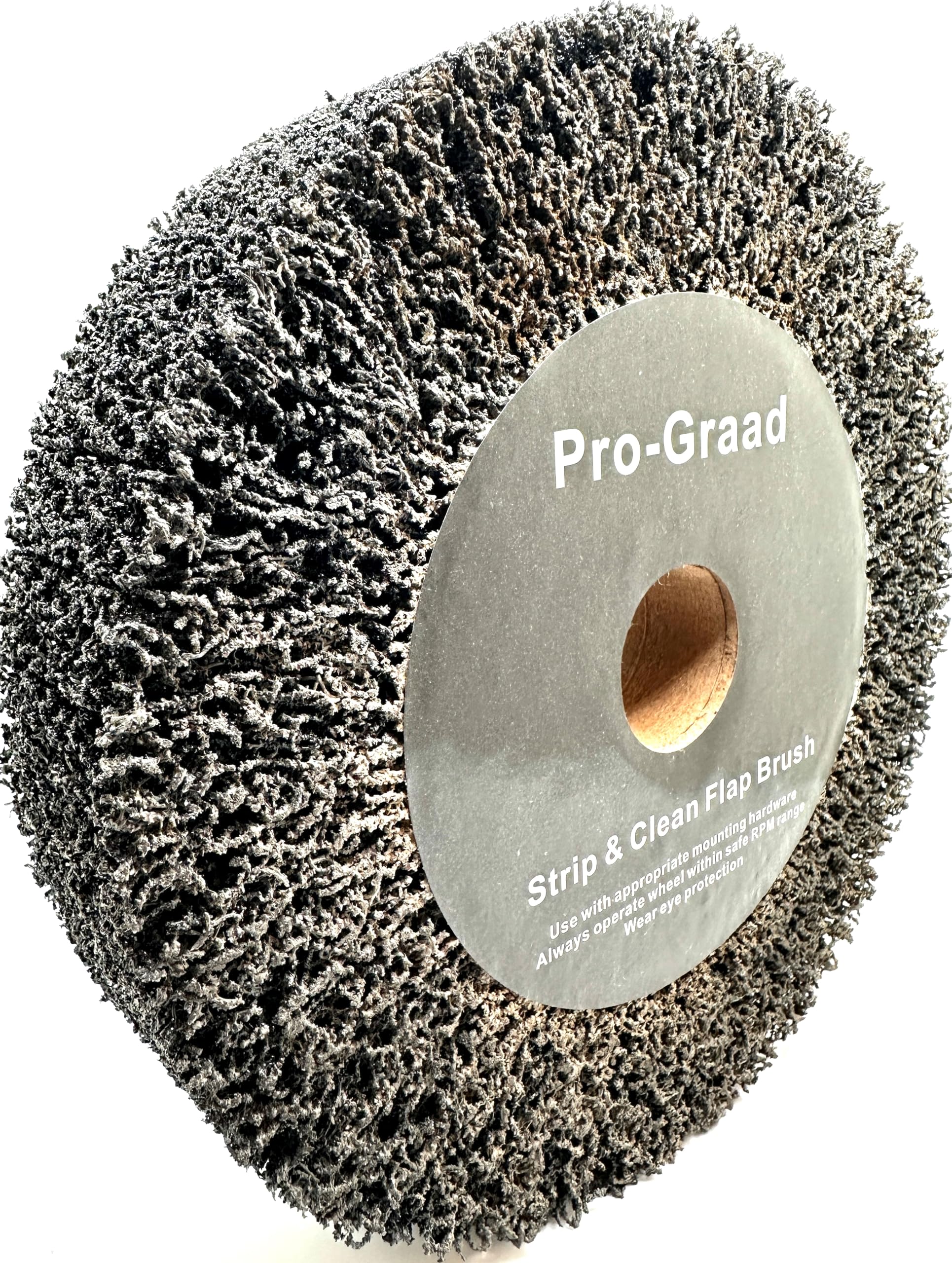 Red Bench Grinder Flap Brush - 320 Grit -23 Red Bench Grinder Flap Brush - 320 Grit -23