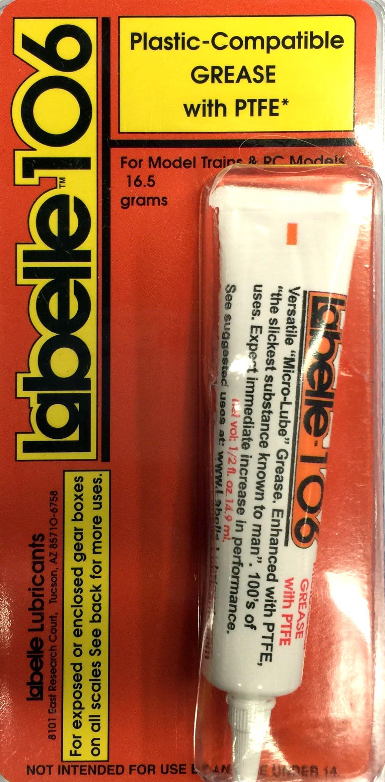 La Belle soikoi Industries Plastic Compatible Grease With Ptfe Item 106