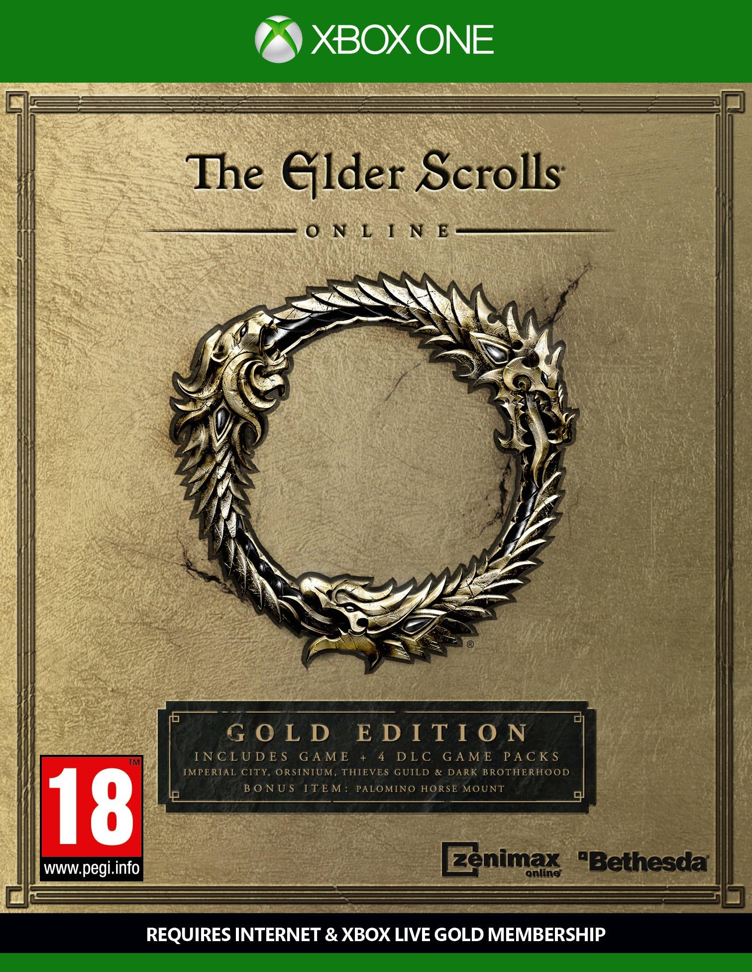 Bethesda The Elder Scrolls Online Gold Edition (Xbox One)