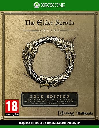 The Elder Scrolls Online Gold Edition Xbox One