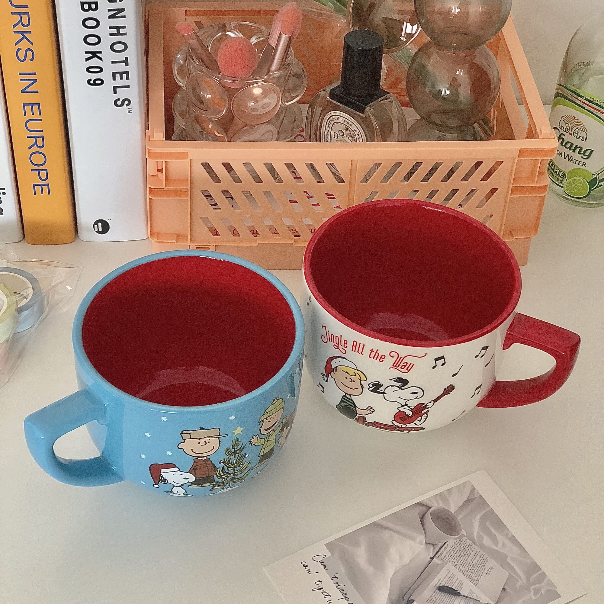 Amazon.co.jp: スヌーピー チャーリー・ブラウン マグカップ 大容量