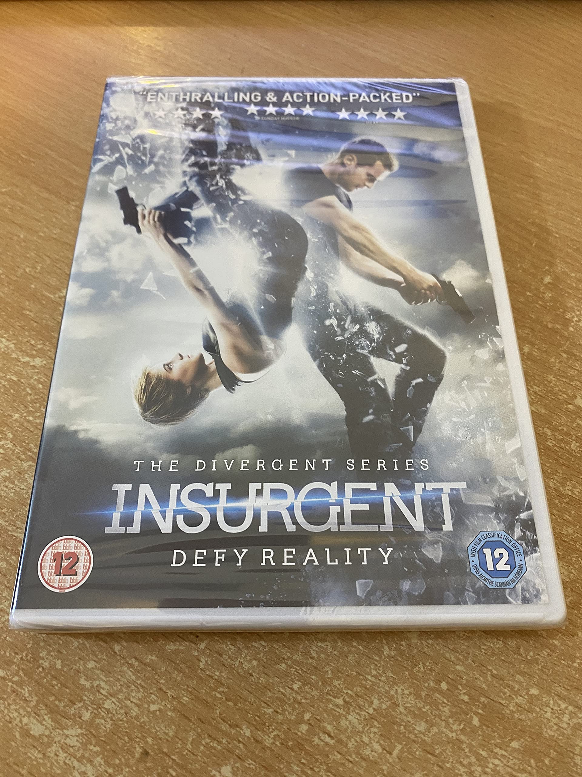 Insurgent DVD Sky Specific película de acción y ciencia ficción formato físico castellano