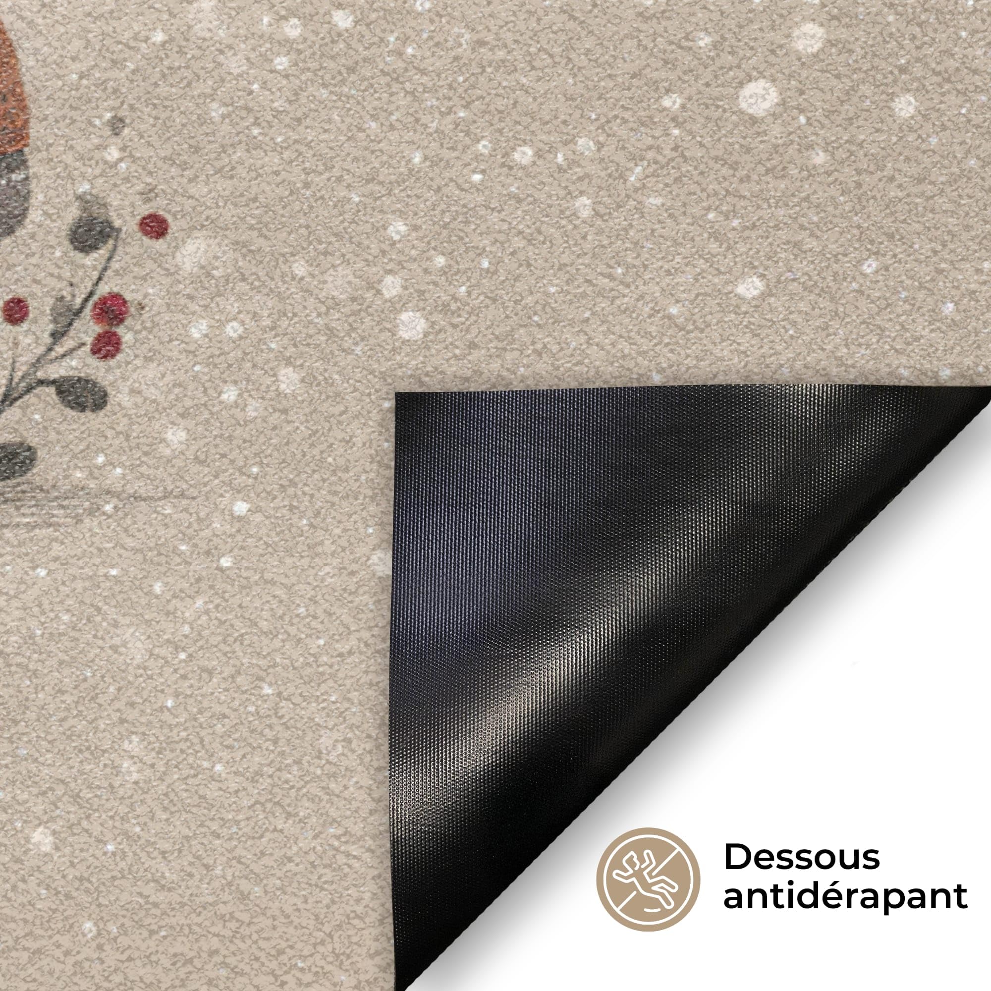MuchoWow© Paillasson Interieur Entree Tapis d'Entrée Pallaison Entree