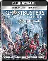 GHOSTBUSTERS Frozen Empire ゴーストバスターズ3点 Ghostbusters: Frozen Empire - 4K UHD/BD Combo [Blu-ray
