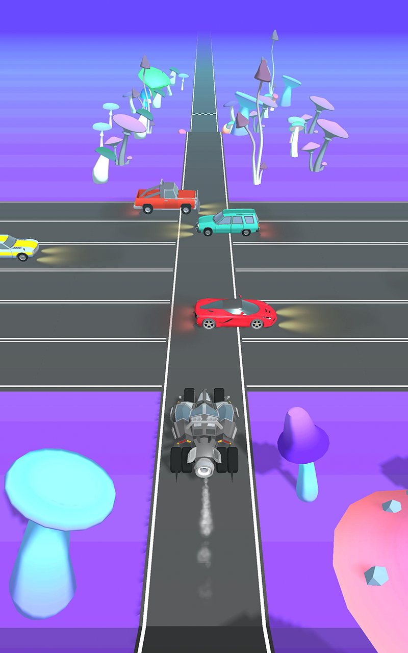 Car Runner Traffic city App on Amazon Appstore