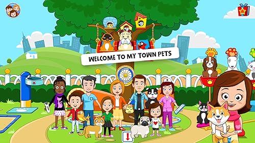 My Town : Pets, Animal game for kids