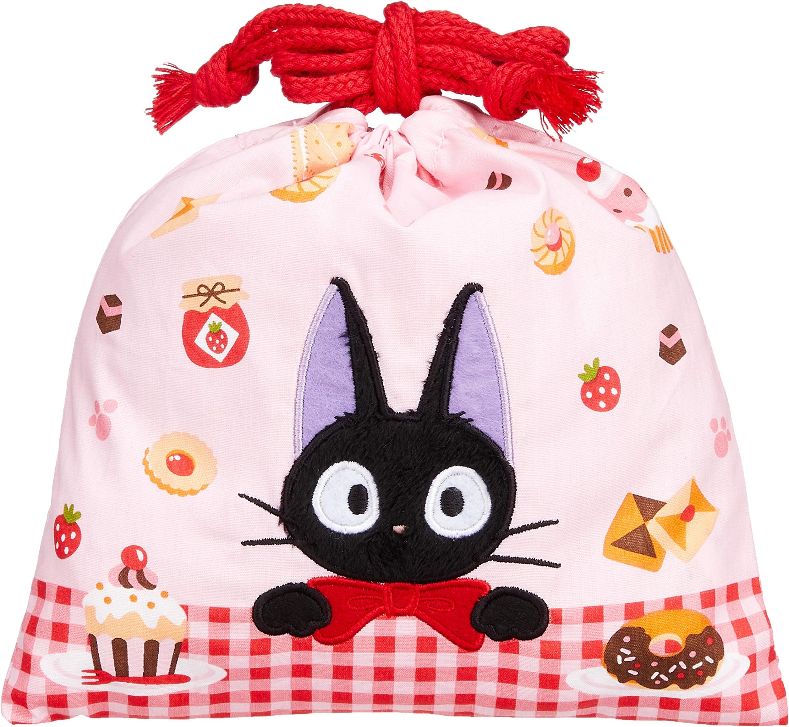 Drawstring Bag "Snack Gigi" Kiki's Delivery Service (S) Studio Ghibli Character Goods (Entrance and New Semester Goods)