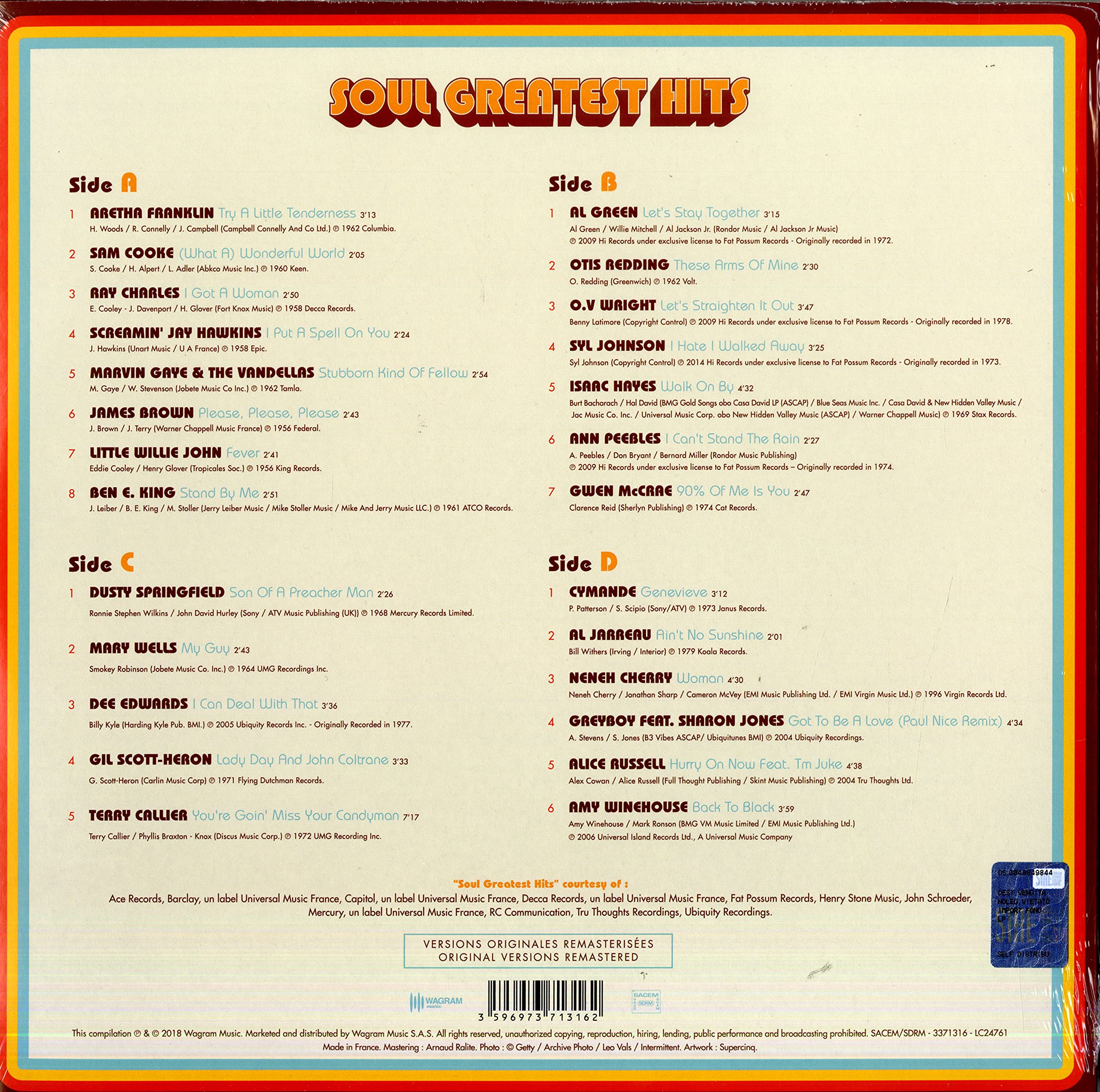 Soul greatest hits