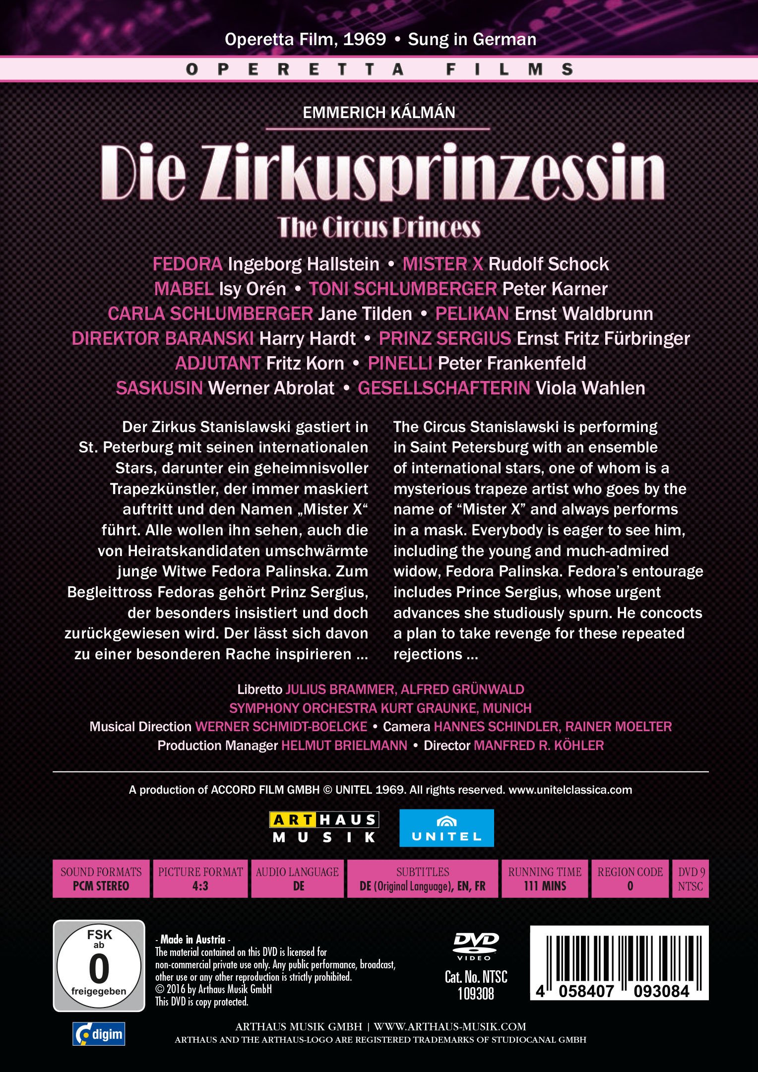Die Zirkusprinzessin