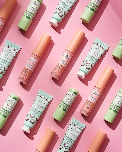 Miniatura 8 de essence  Sérum labial Booster Lip Care  Bálsamo labial hidratante y transparente con aceite de durazno  Vegano y libre de crueldad