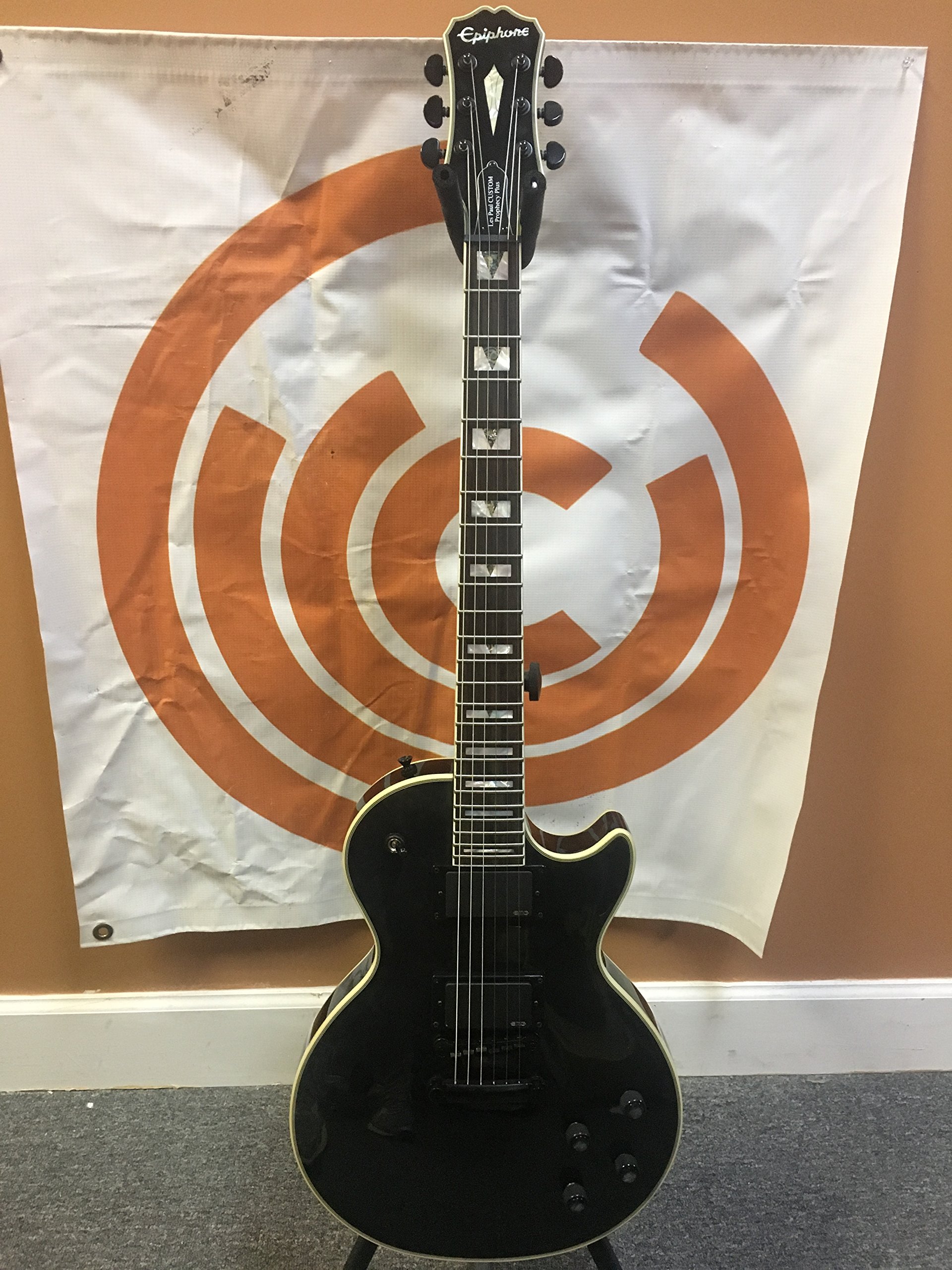 Epiphone Prophecy Les Paul Custom Plus EX Outfit Elektro Gitar