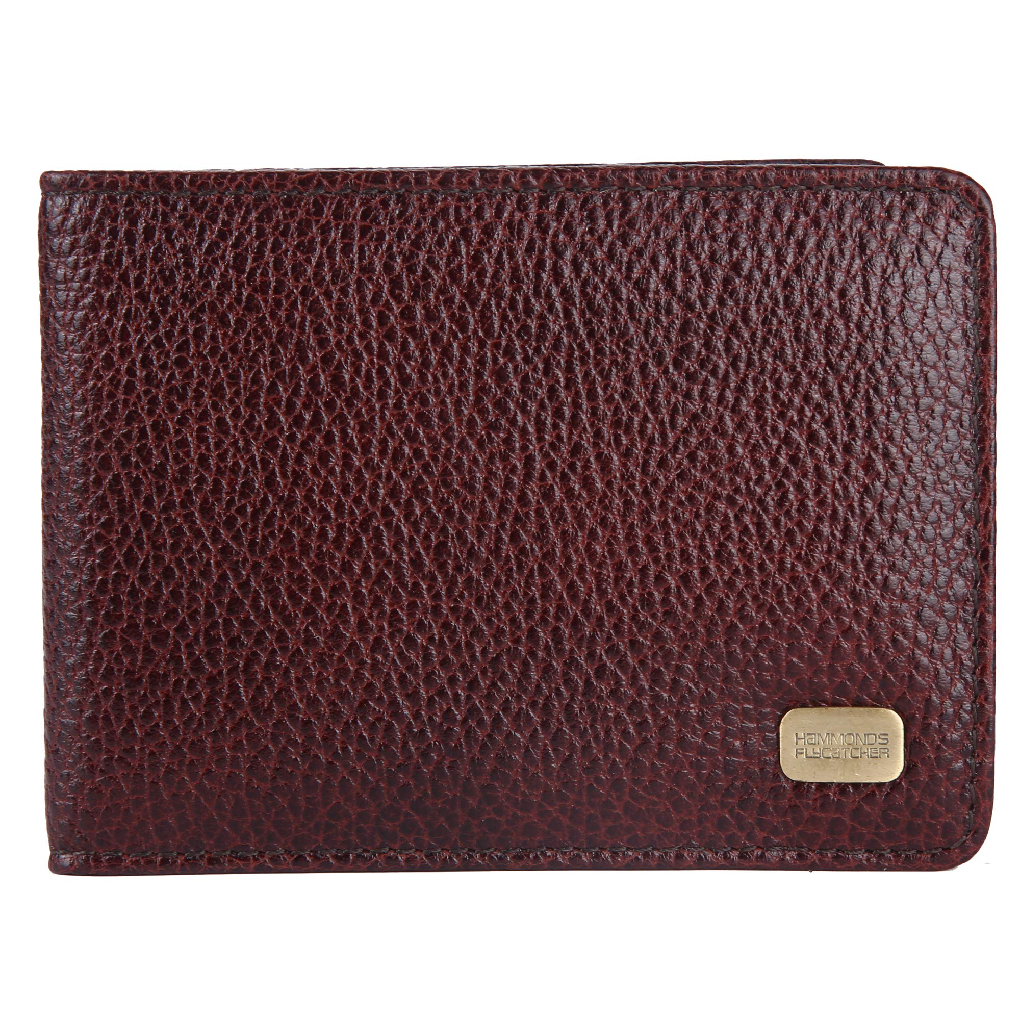 Genuine Leather Wallets for Men, Brown | RFID Protected Leather Wallet for Men | Mens Wallet with 6 Card Slots Card Container | Gift for Valentine Day, Fathers Day, Birthday