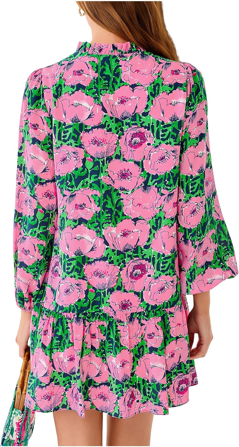 Lilly Pulitzer Women's Evaline Silk Dress