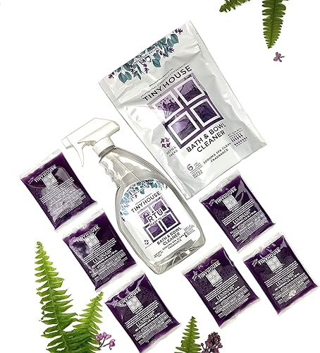 Tiny House Kit limpiador de baño y tazón