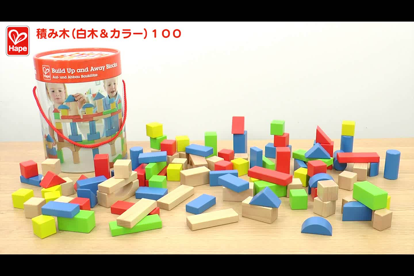 hape building blocks