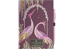 Sara Miller London Portico Design B6 Notebook with Pen Gift Set