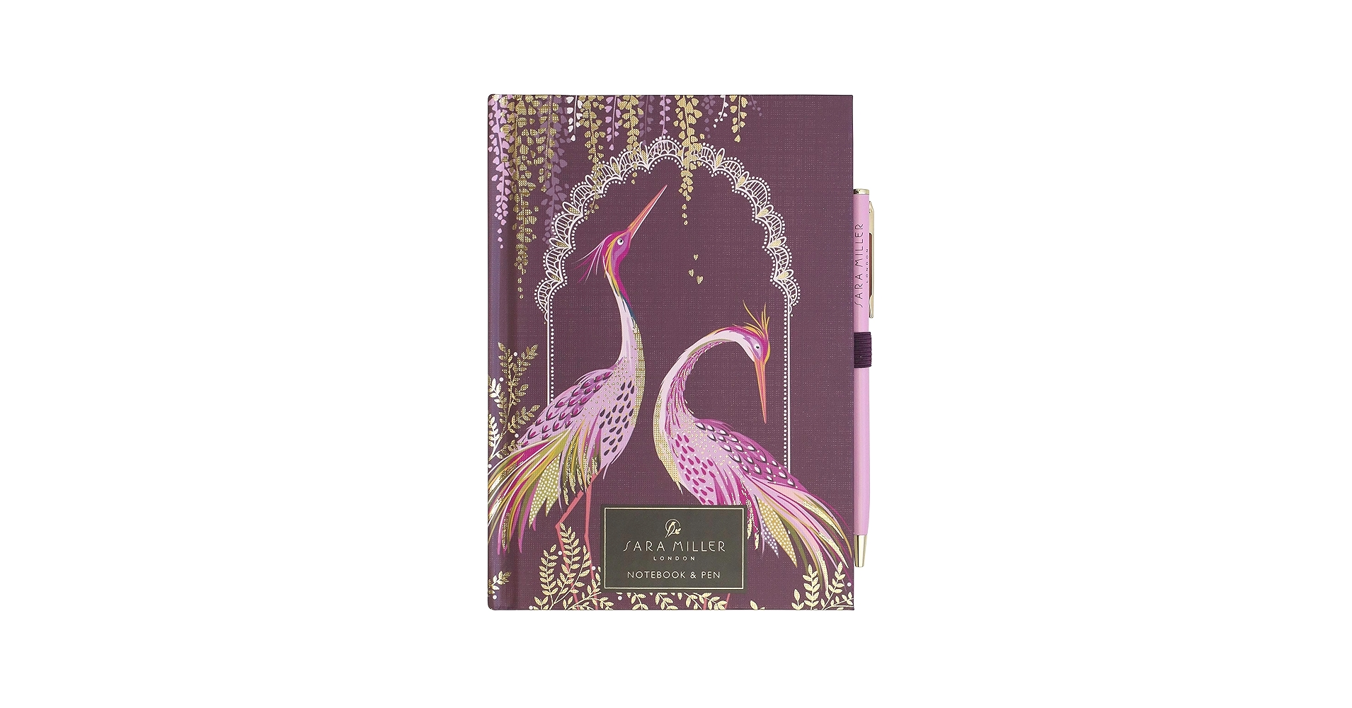 Amazon.com: Portico Designs B6 Notebook with Pen Sara Miller