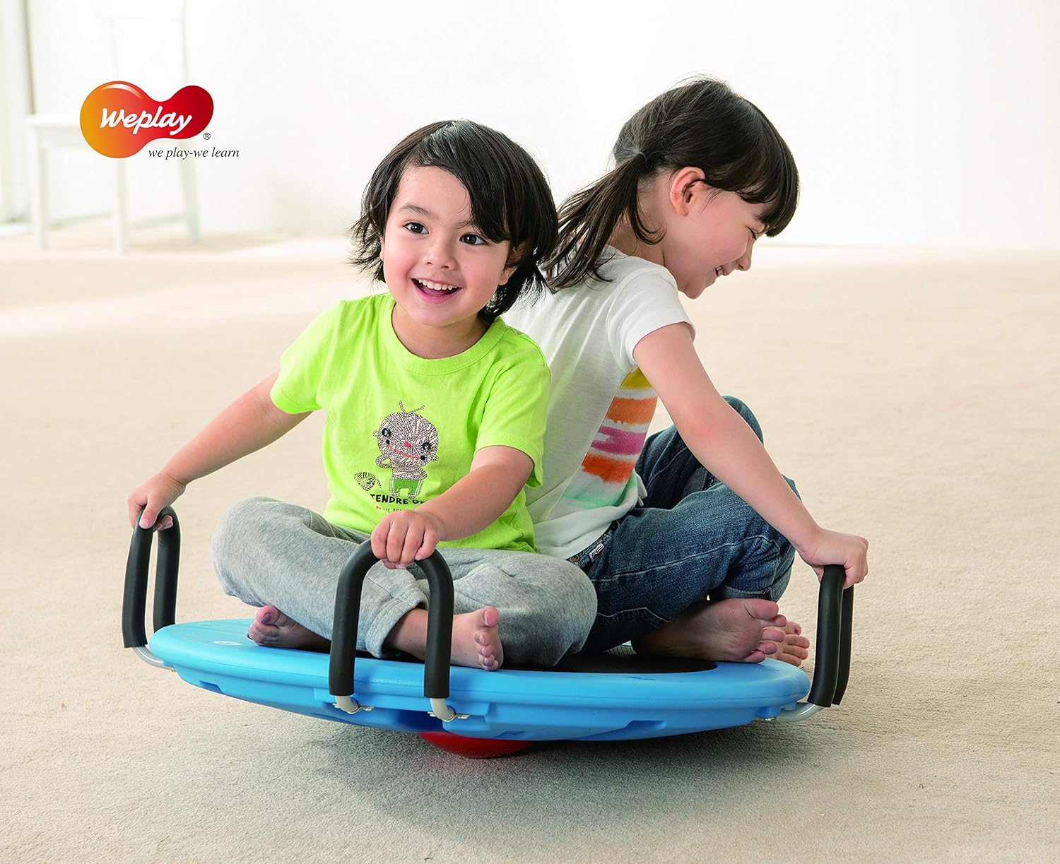 Weplay KP2002.1-00B Rotation Board with Handles (L)