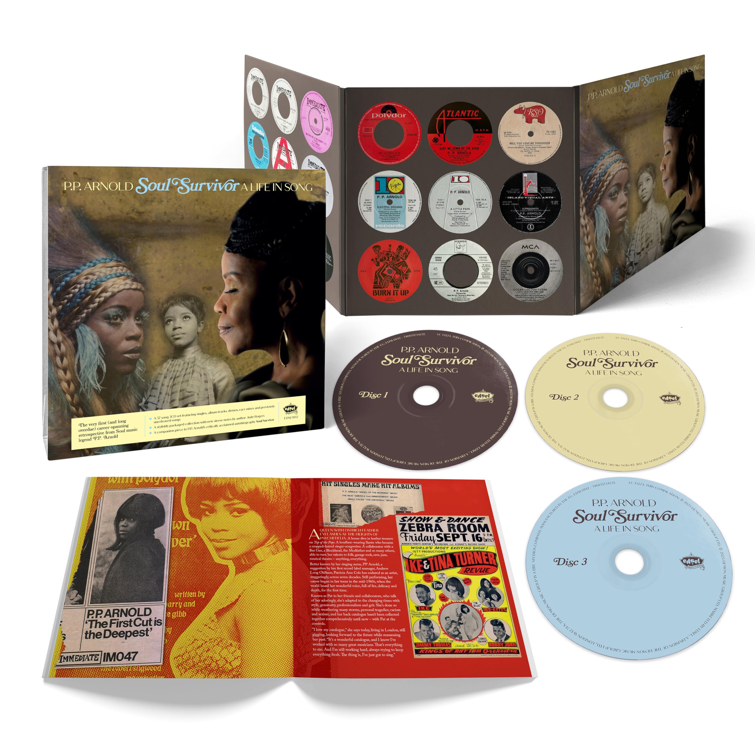 P.P. Arnold: Soul Survivor: A Life In Song