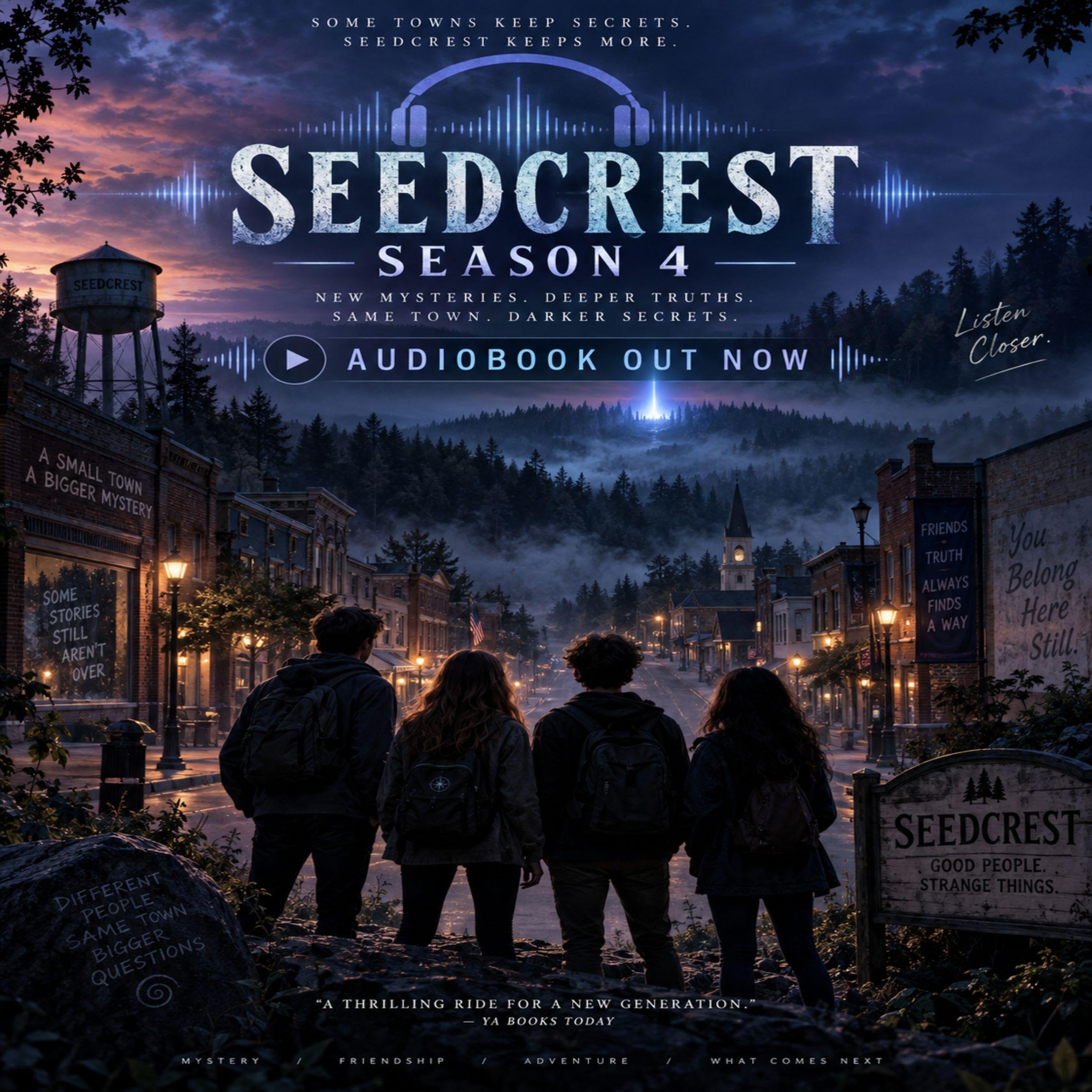 Cover art for Seedcrest Season 4