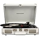 Amazon Co Jp Crosley モダン アクティブなトランク型 ポータブルターンテーブル ターコイズ 家電 カメラ